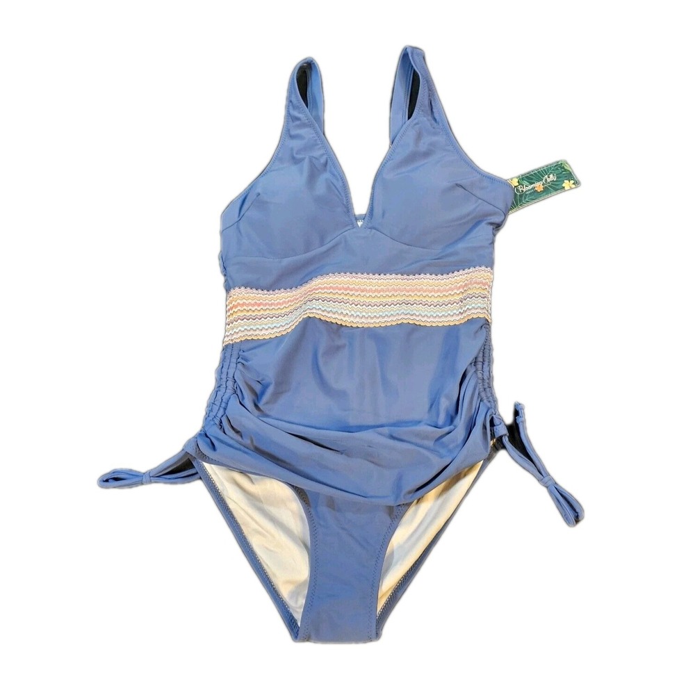 Women One Piece SZ S Swimsuit Tummy Control Navy,Cruise,Vacation,Pool,Beach,Lake